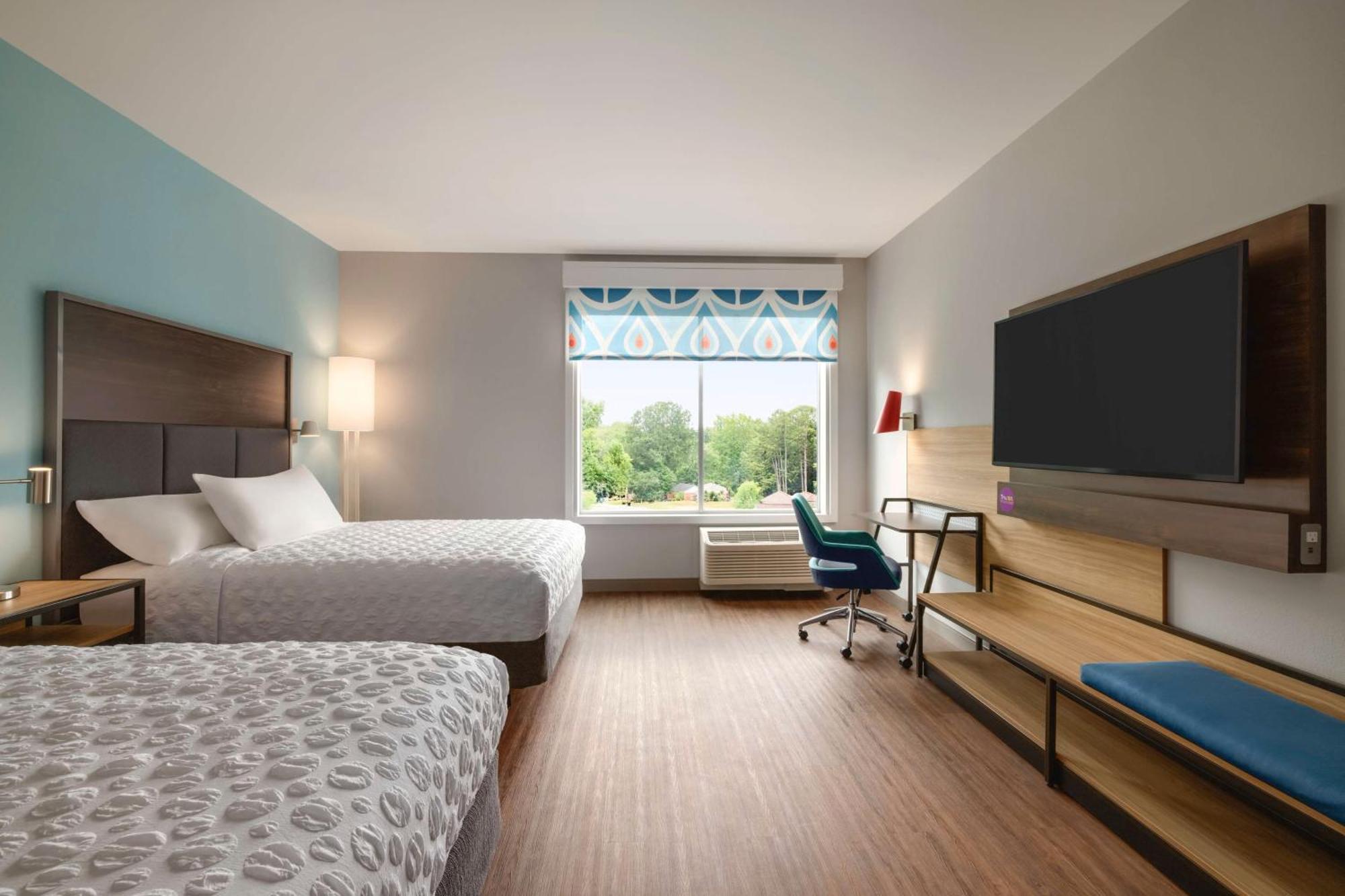Tru By Hilton Charlotte Tyvola I-77 Hotel Exterior foto