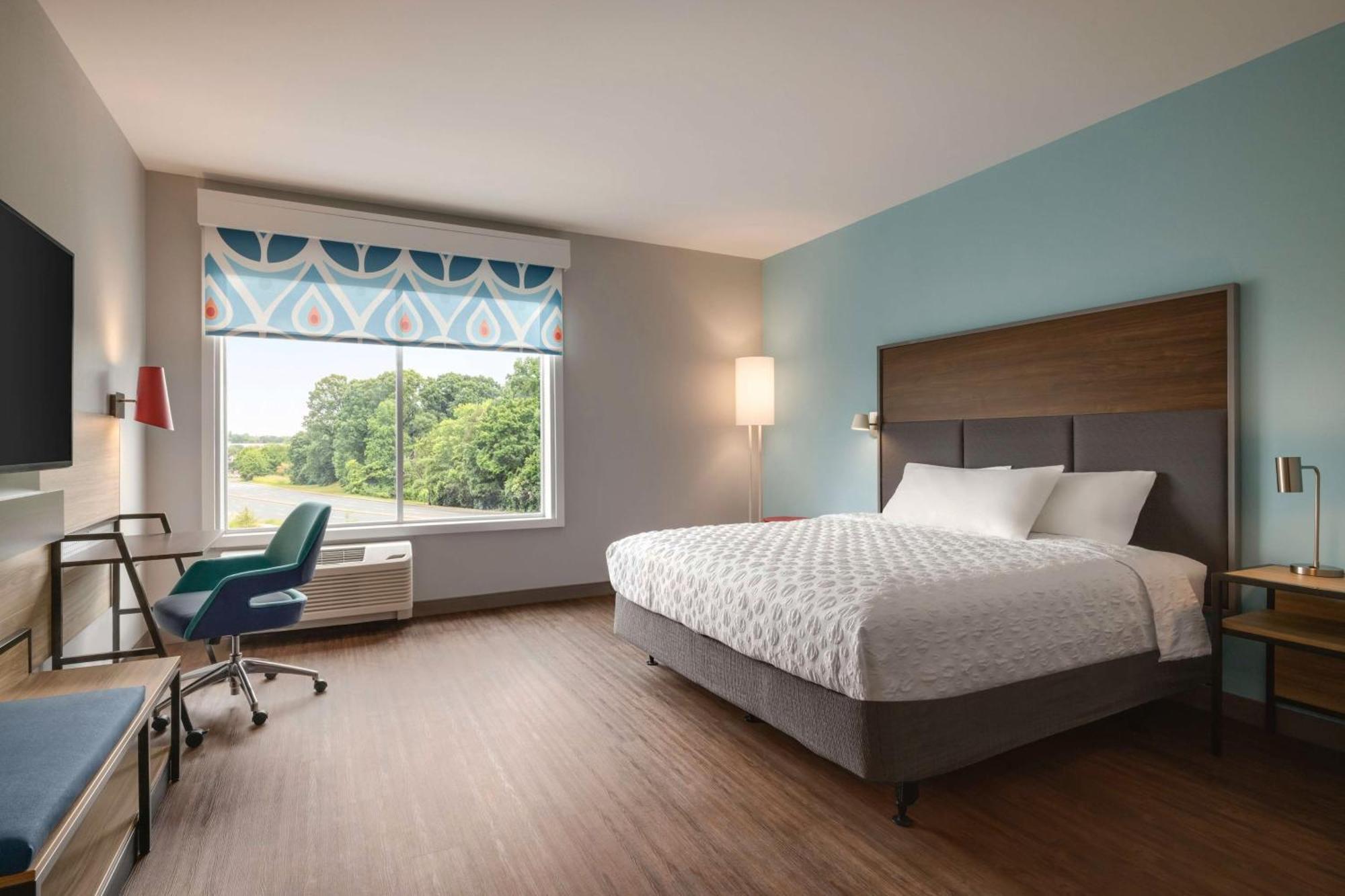 Tru By Hilton Charlotte Tyvola I-77 Hotel Exterior foto