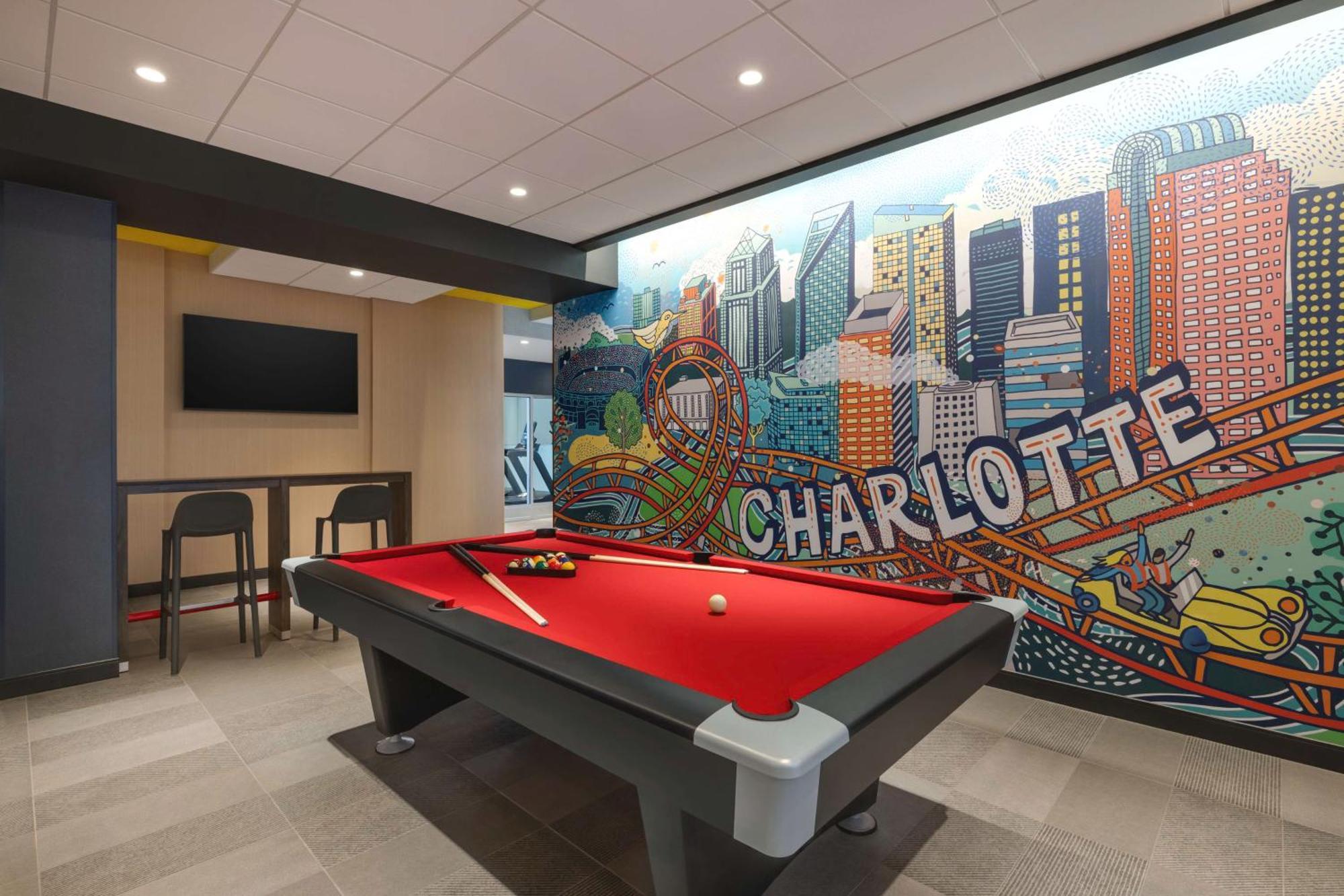 Tru By Hilton Charlotte Tyvola I-77 Hotel Exterior foto